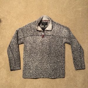 TRUE GRIT DYLAN 3/4 zip MED -LIKE NEW